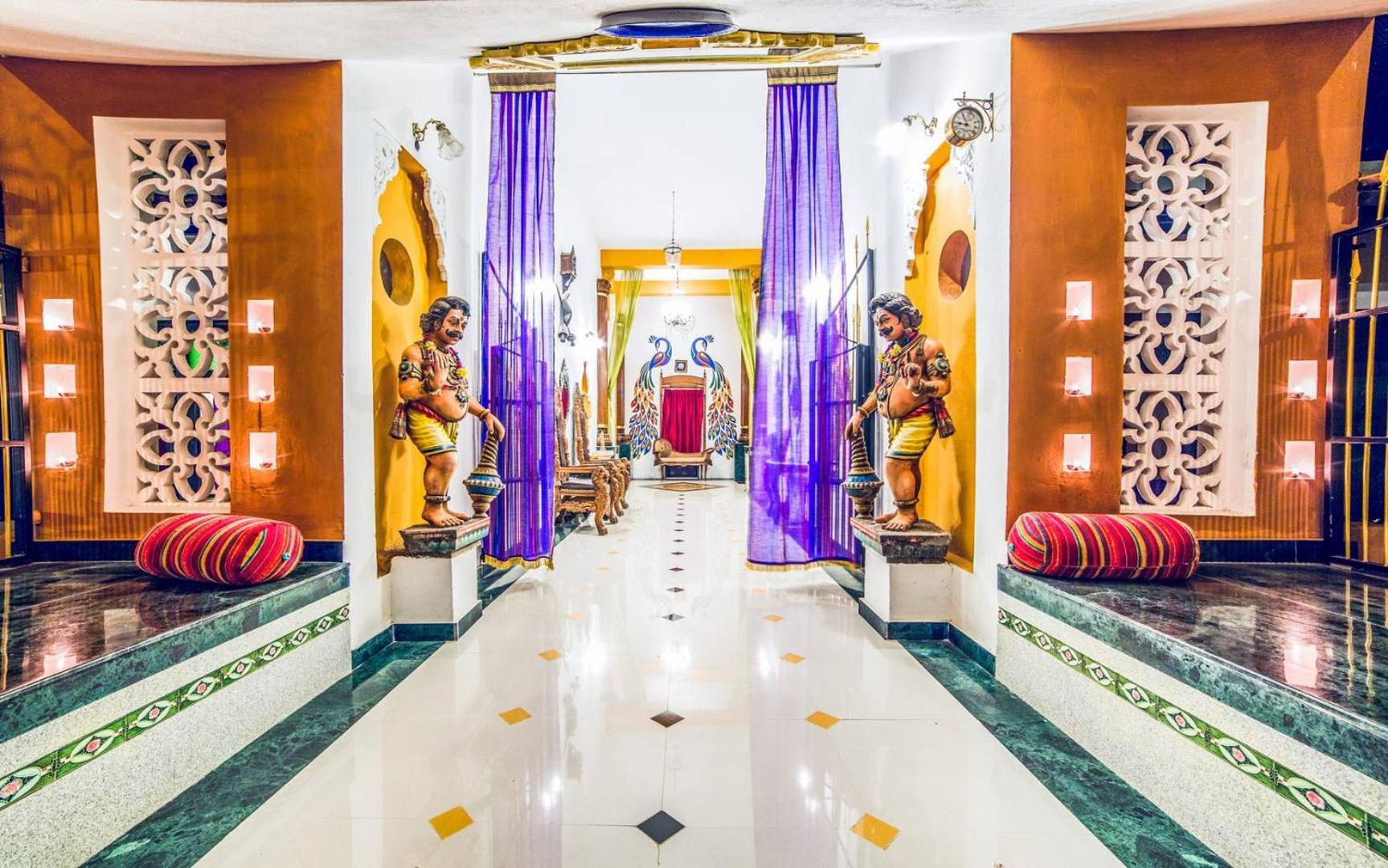 Indeco Hotels Swamimalai Kumbakonam Exterior photo